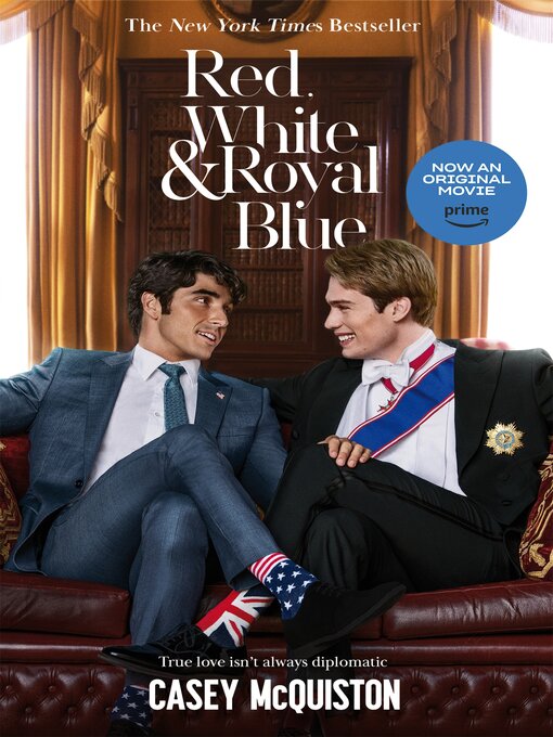 Title details for Red, White & Royal Blue by Casey McQuiston - Wait list